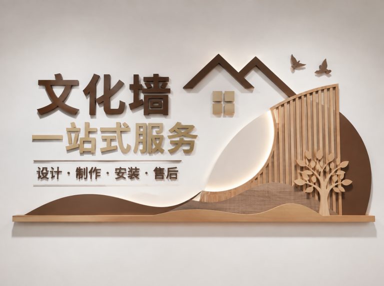 罗定企业形象墙与荣誉墙定制